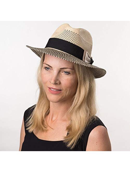 Lierys Classy Traveller Panama Hat Women/Men - Made in Italy