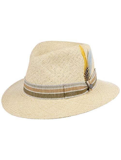 Lierys Tyrell Panama Hat Women/Men - Made in Italy