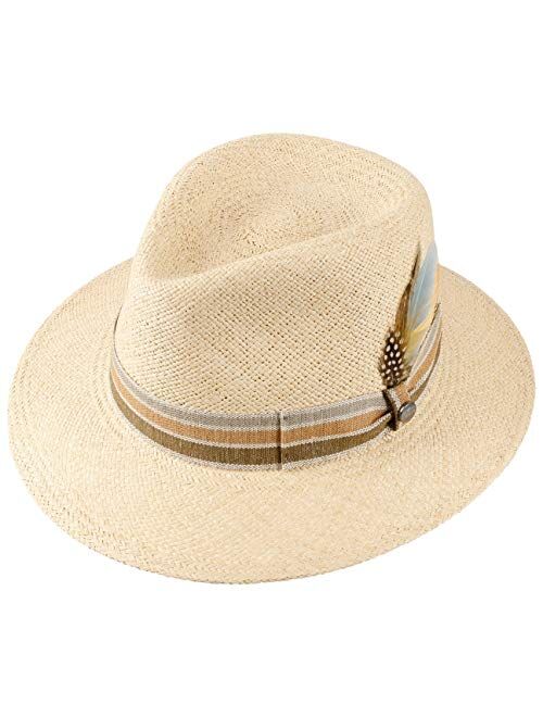 Lierys Tyrell Panama Hat Women/Men - Made in Italy