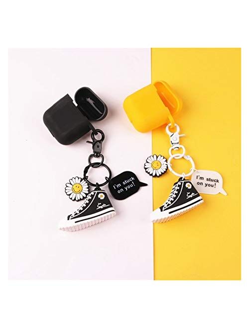 Jgzwlkj Car Keychain Key Ring Keychains for Women Girl Car Bag Key Chain Fashion Keyring Gifts (Color : 02)