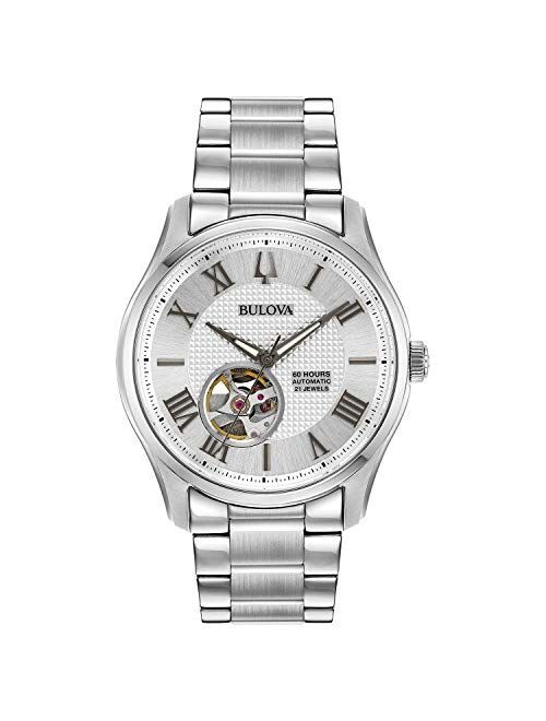 Bulova Automatic Watch (Model: 96A207)