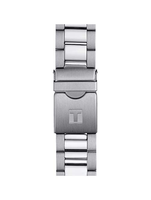 Tissot mens Seastar 660/1000 Stainless Steel Casual Watch Grey T1204171104100