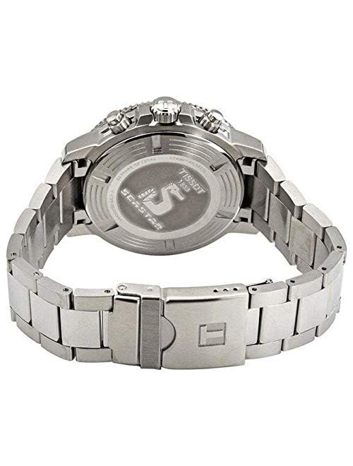Tissot mens Seastar 660/1000 Stainless Steel Casual Watch Grey T1204171104100