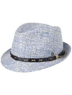 Molinto Trilby Cloth Hat Women/Men - Made in Italy