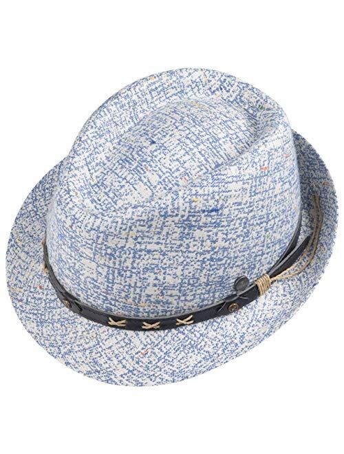 Lierys Molinto Trilby Cloth Hat Women/Men - Made in Italy