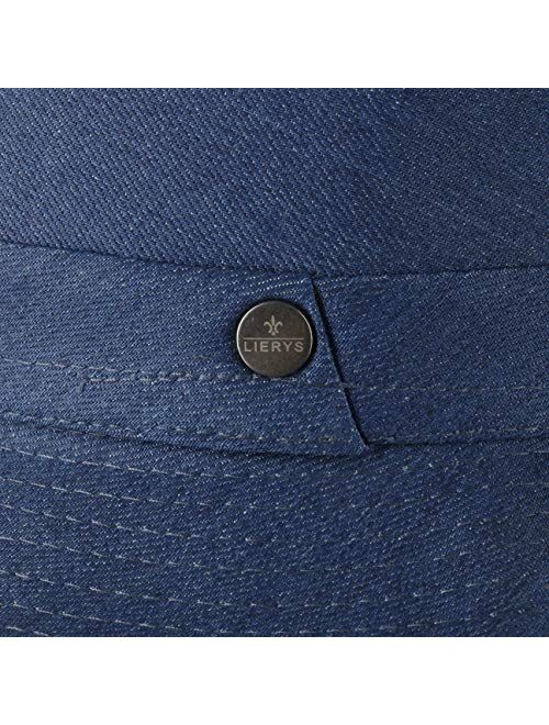 Lierys Payato Jeans Denim Trilby Hat Women/Men - Made in Italy