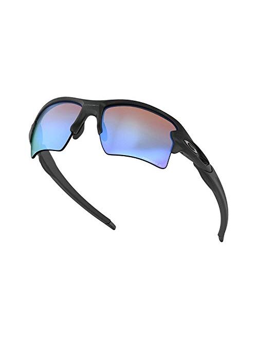 Oakley Prizm Deep H2O Polarized (Matte Black) with Oakley Carbonfiber Ellipse O Case Sunglasses