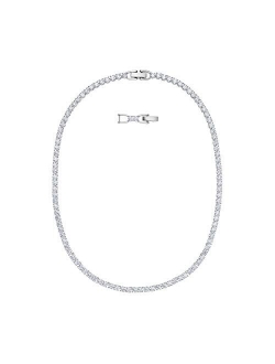 Women's Tennis Deluxe Jewelry Collection, Clear Crystals