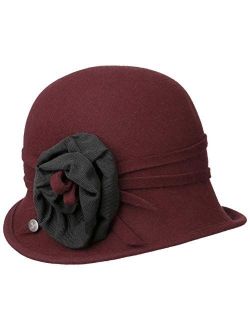 Miola Cloche Fur Felt Hat Women - Made in Italy