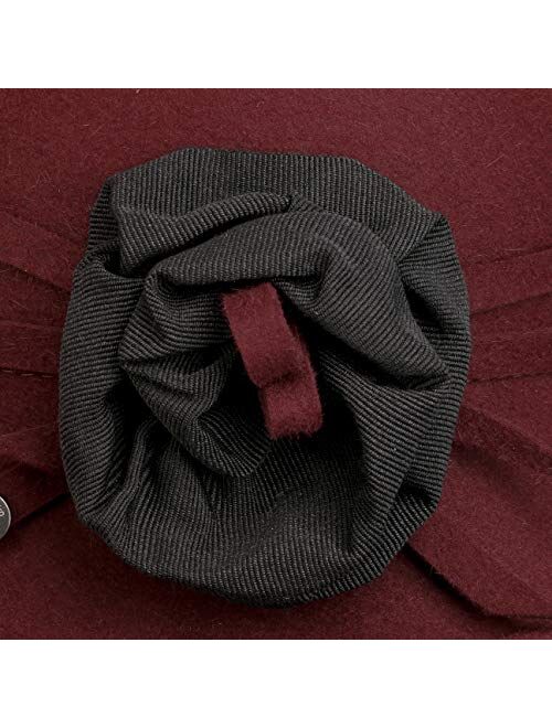 Lierys Miola Cloche Fur Felt Hat Women - Made in Italy
