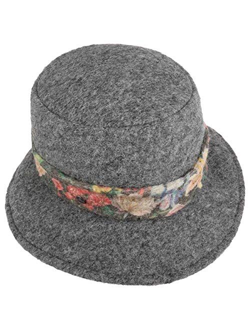 Lierys Flower Band Wool Felt Hat Women - Made in Italy