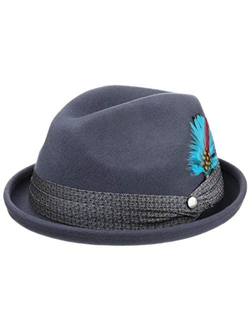 Lierys Mikano Player Hat Wool Felt Hat Women/Men - Made in Italy