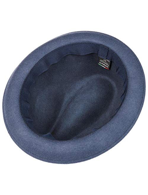 Lierys Mikano Player Hat Wool Felt Hat Women/Men - Made in Italy