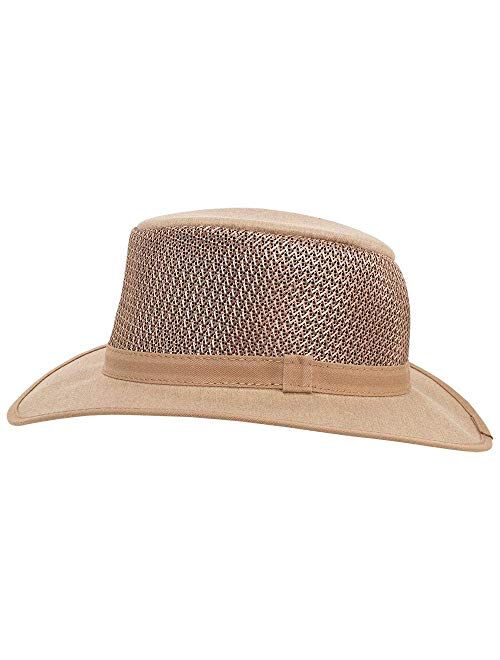 American Hat Makers Ultra Lightweight Traveler Breathable Travel Sun Hat