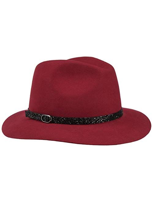 Lierys Fine Wool Glitter Women´s Hat Women - Made in Italy