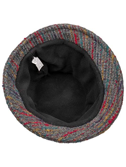 Lierys Multicolour Wool-Mix Women´s Hat Women - Made in Italy