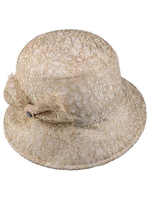 Lierys Kalena Cloche Hat with Loop Women - Made in Italy
