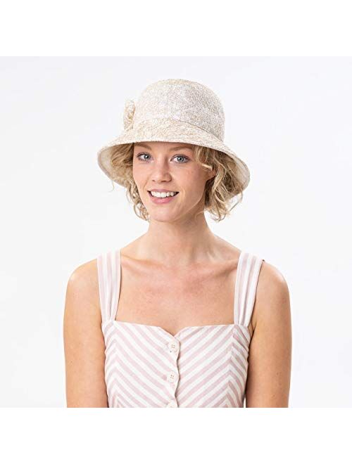 Lierys Kalena Cloche Hat with Loop Women - Made in Italy