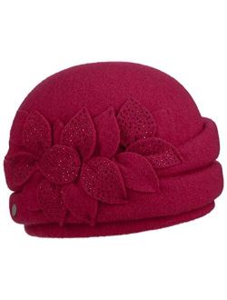 Orbita Milled Wool Hat Women -