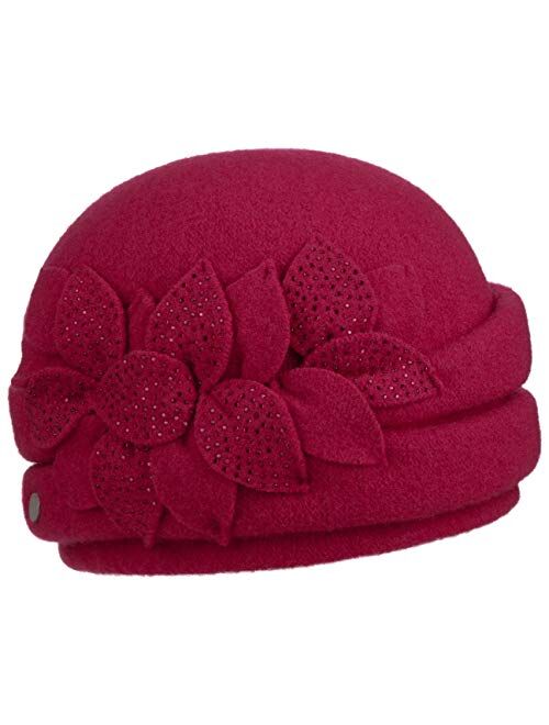 Lierys Orbita Milled Wool Hat Women -