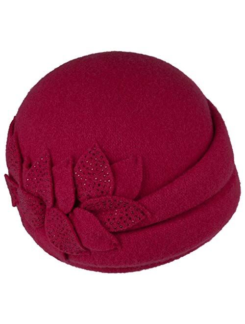 Lierys Orbita Milled Wool Hat Women -