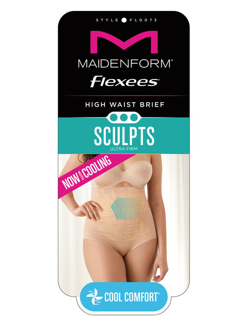 Buy Maidenform Flexees LYCRA Fitsense Hi-Waist Sculpting Brief Panty online