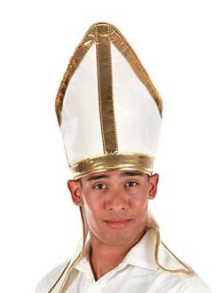 Pope Plush Mitre Hat
