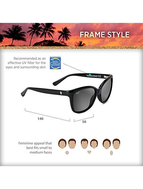 Maui Jim Women's Starfish Cat-Eye Sunglasses