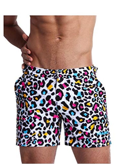 Buy Bang Men's Swimwear - Tailored Shorts - Adjustable Waistband ...