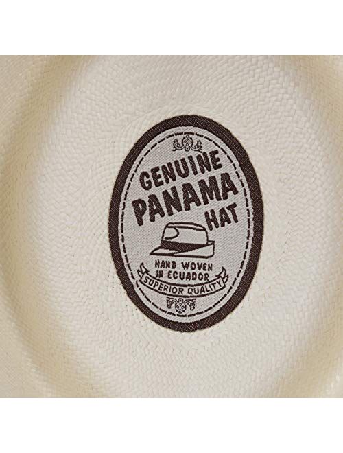 Lierys Lenard Pork Pie Panama Hat Men - Made in Ecuador