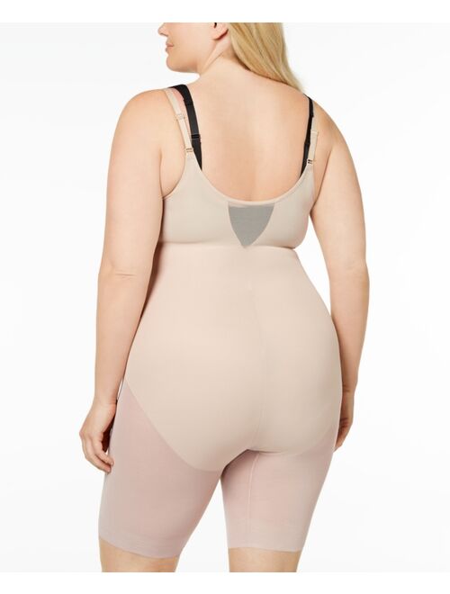 Miraclesuit Women's  Extra Firm Tummy-Control Open Bust Thigh Slimming Body Shaper 2781
