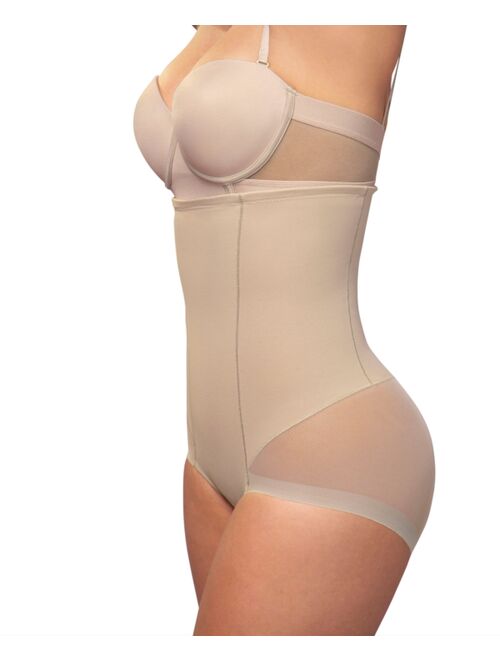 Leonisa Women's  Firm Tummy-Control High-Waist Brief 012811