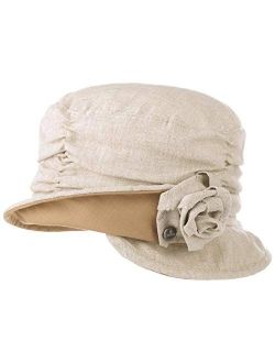 Juletta Linen Hat Women - Made in Italy