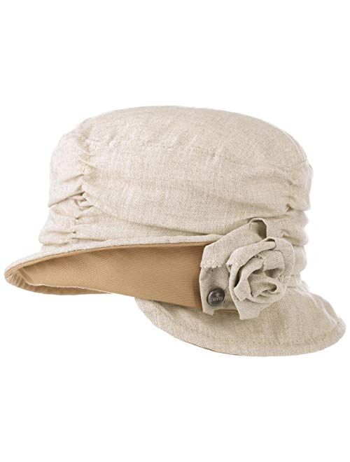Lierys Juletta Linen Hat Women - Made in Italy