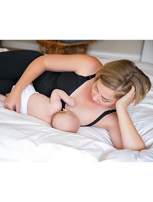 Kindred Bravely Simply Sublime Maternity & Nursing Tank with Built-in Bra