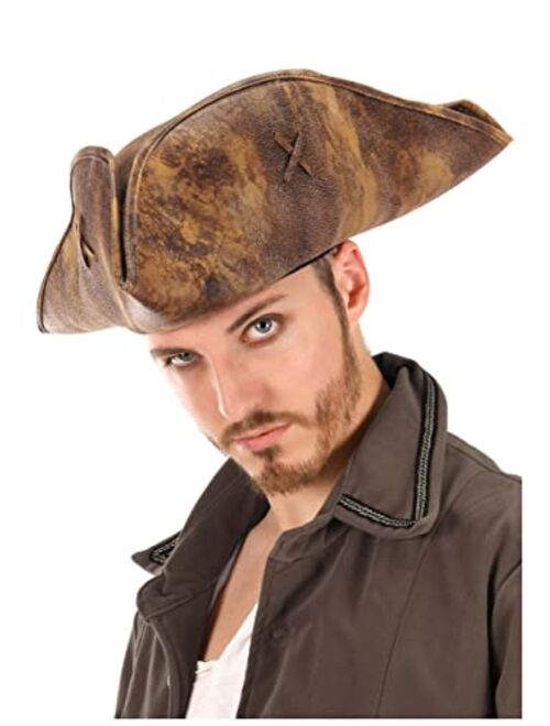 elope Adult Jack Sparrow Tricorne
 Hat