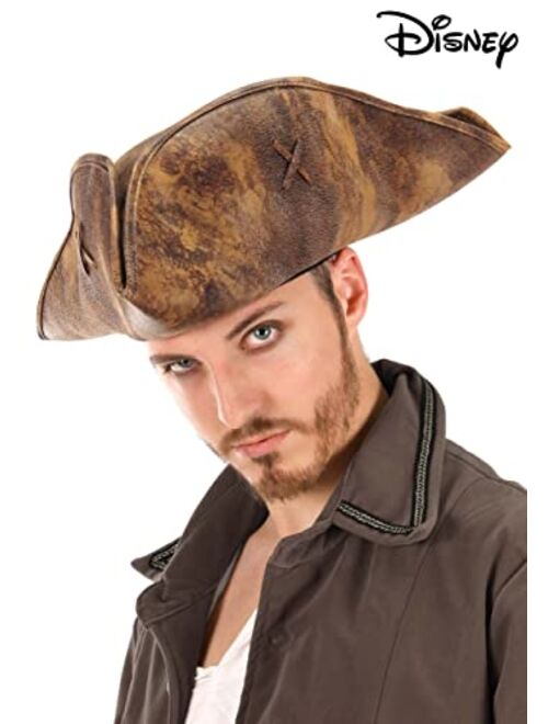 elope Adult Jack Sparrow Tricorne
 Hat