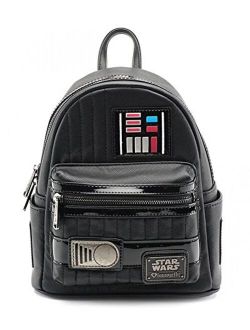 X Star Wars DARTH VADER Cosplay Mini Backpack