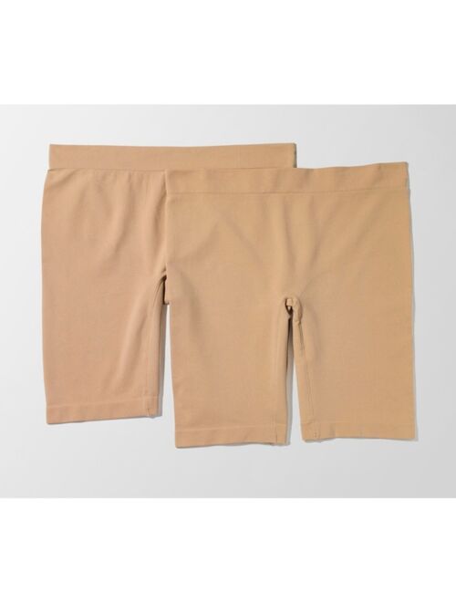 Jockey Skimmies No-Chafe Short Length Slip Short, available in extended sizes 2108