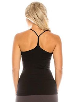 Kurve Y-Back Cami with Removable Pad, UV Protective Fabric UPF 50+ (Made with Love in The USA)
