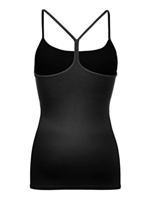 Kurve Y-Back Cami with Removable Pad, UV Protective Fabric UPF 50+ (Made with Love in The USA)