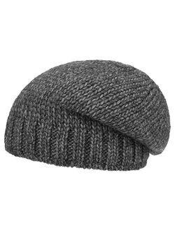 Wool-Mix Knit Hat Women/Men - Made in Germany