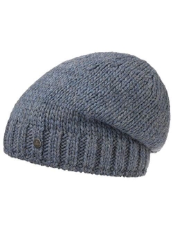 Wool-Mix Knit Hat Women/Men - Made in Germany