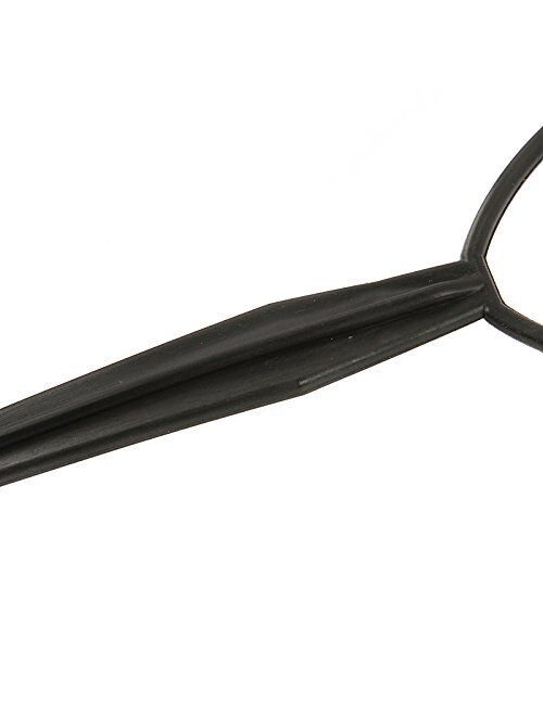 1Set(2pcs) Black Plastic Magic Hair Braid Ponytail Maker Clip Tool Simple Diy Hair Style Accessories Styling
