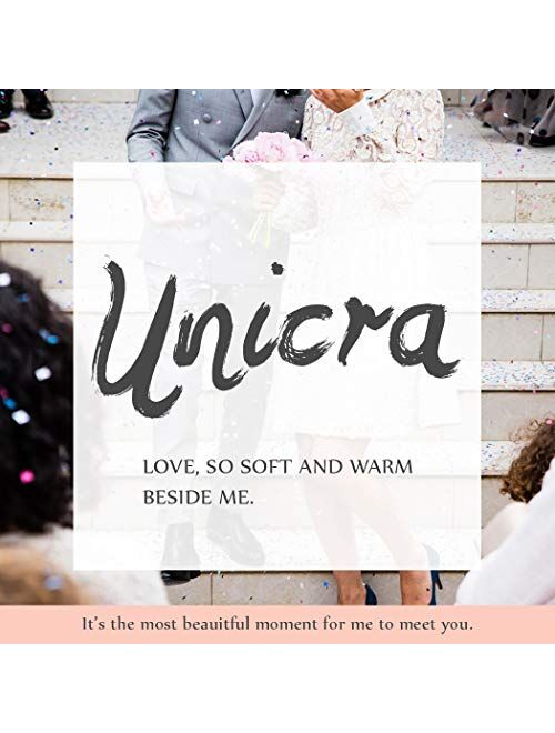 Unicra Bride Wedding Crystal Hair Pins Bridal Hair Pieces Wedding Hair Accessories for Women and Girls (Rose Gold)