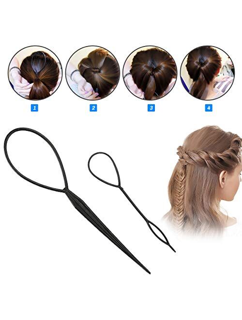 Easy Party Hair Style For Girls Hair Style Girl The Latest Fashion News And  Trends Updates | Winkeyes Hair Styling Set, Hair Design Styling Tools  Accessories Diy Hair Accessories Hair Modelling Tool