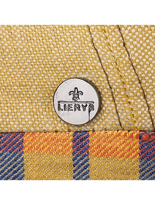 Lierys City Bic Linen Flat Cap Women/Men - Made in Italy