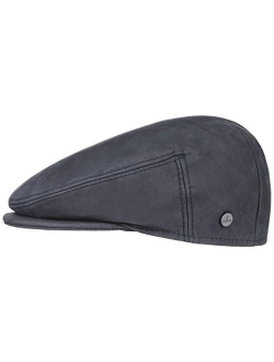 Leather Flat Cap Women/Men | Made in Italy