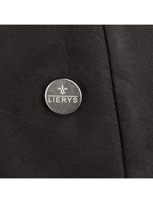 Lierys Leather Flat Cap Women/Men | Made in Italy