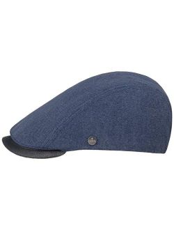 Striano Cotton Flat Cap Women/Men - Made in Italy